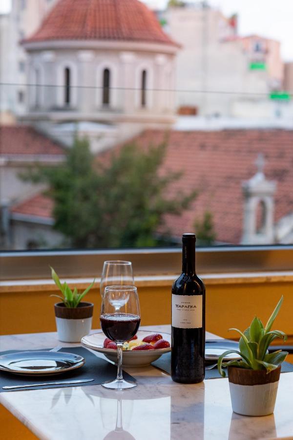 Philia Boutique Hotel Athens Ngoại thất bức ảnh